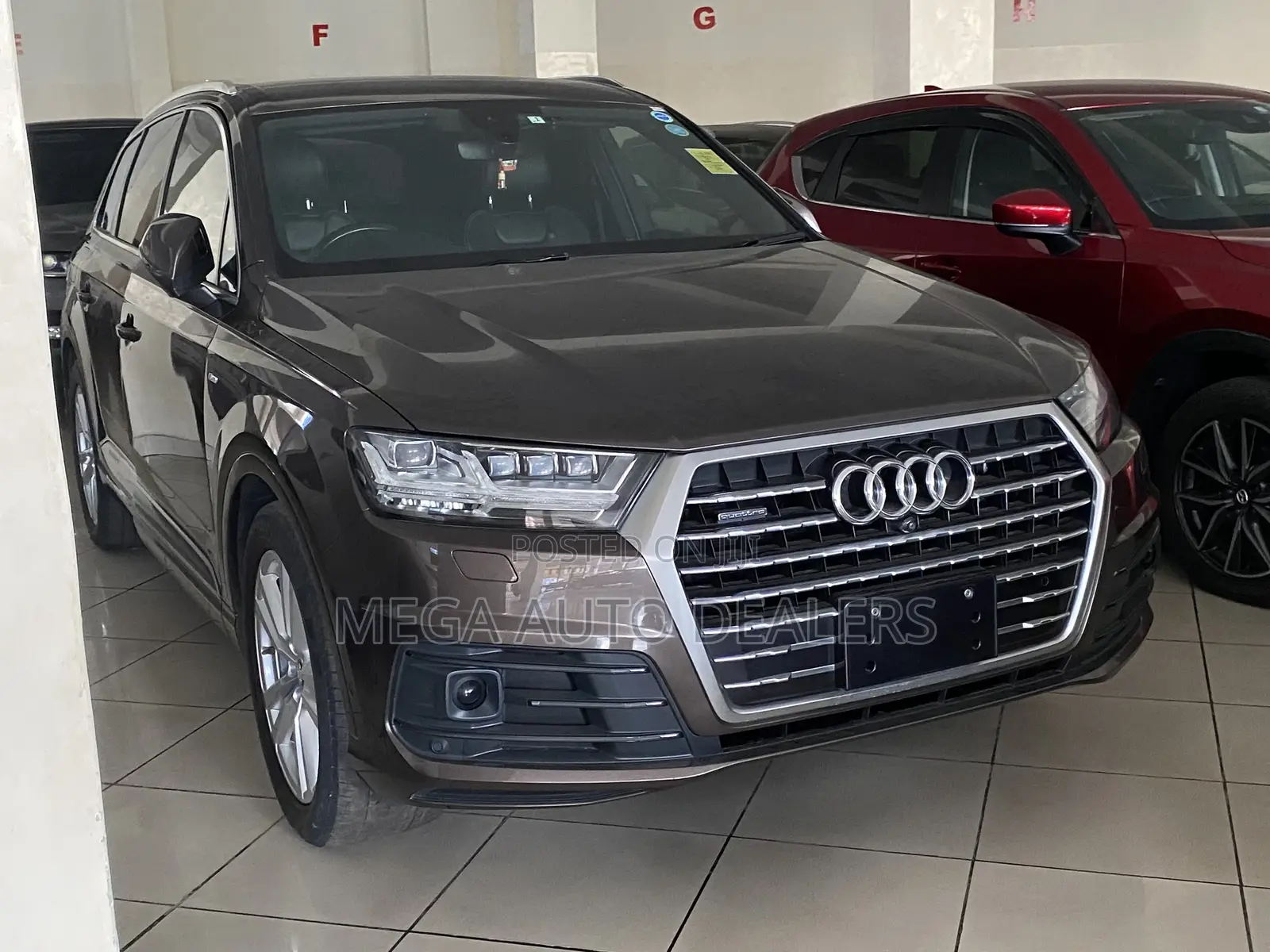 Audi Q7 2018 Brown