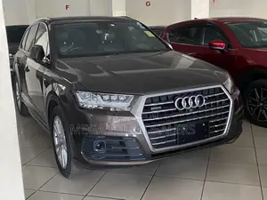 Audi Q7 2018 Brown