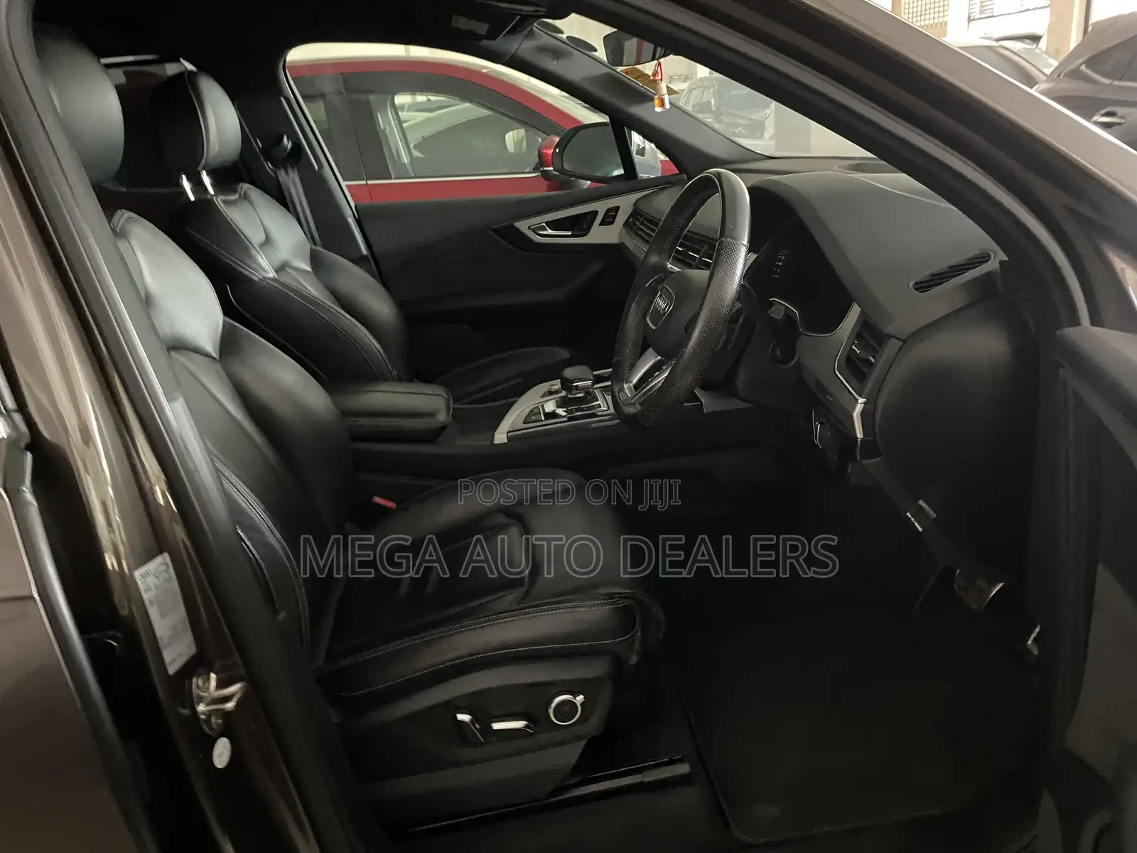 Audi Q7 2018 Brown