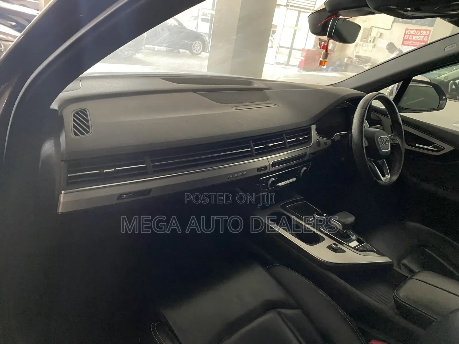 Audi Q7 2018 Brown