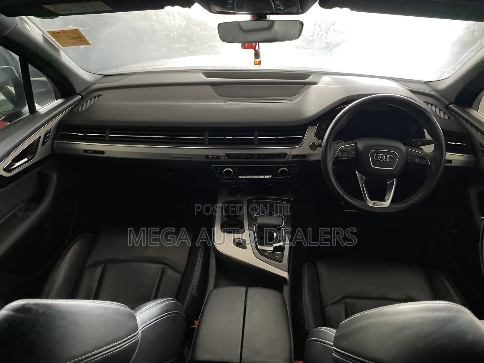 Audi Q7 2018 Brown