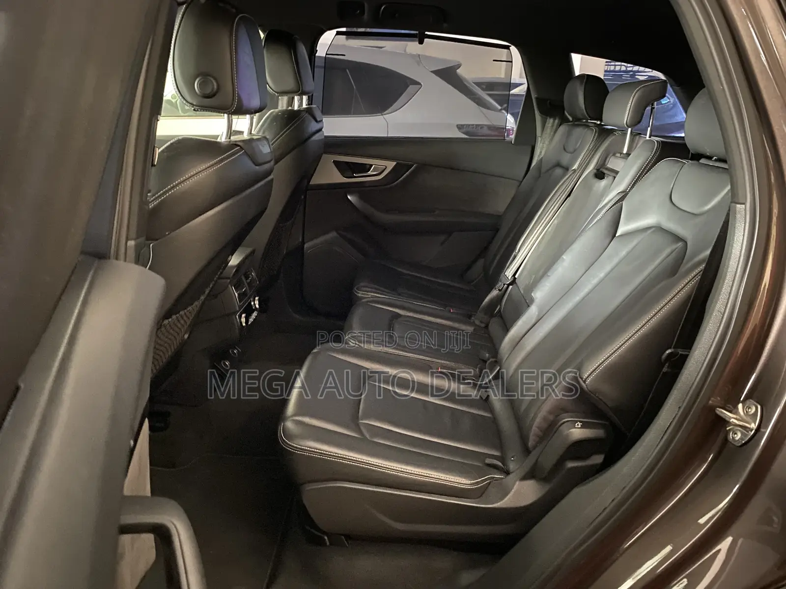 Audi Q7 2018 Brown