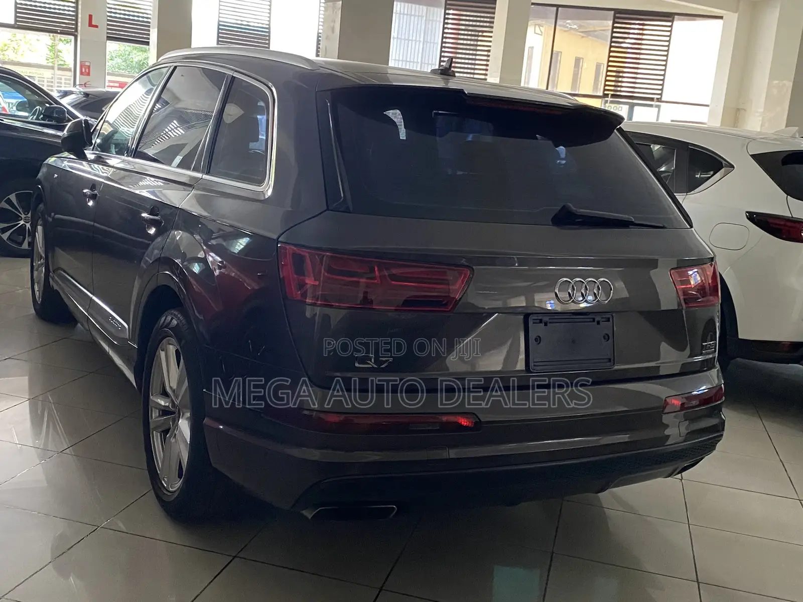Audi Q7 2018 Brown