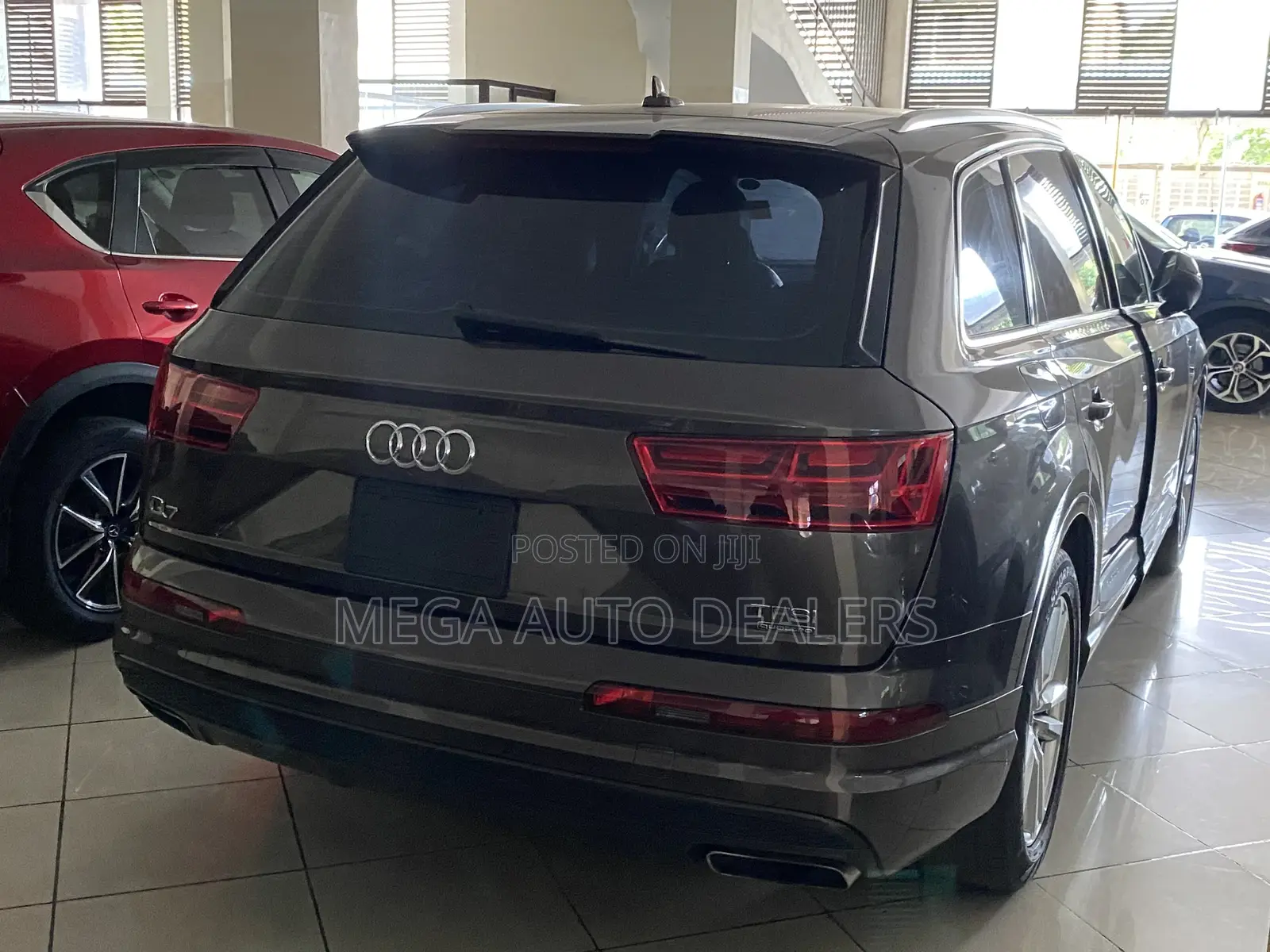 Audi Q7 2018 Brown