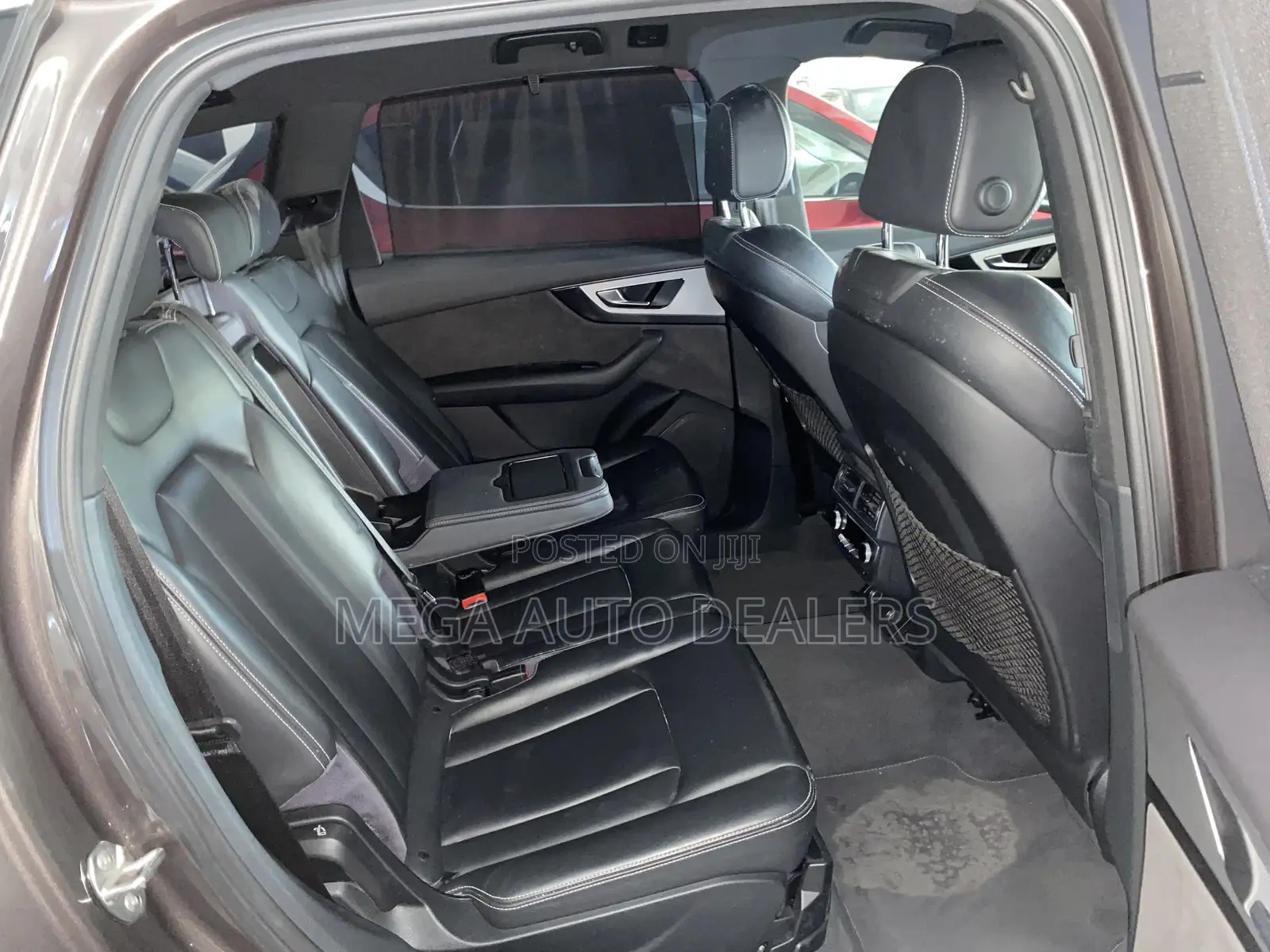 Audi Q7 2018 Brown