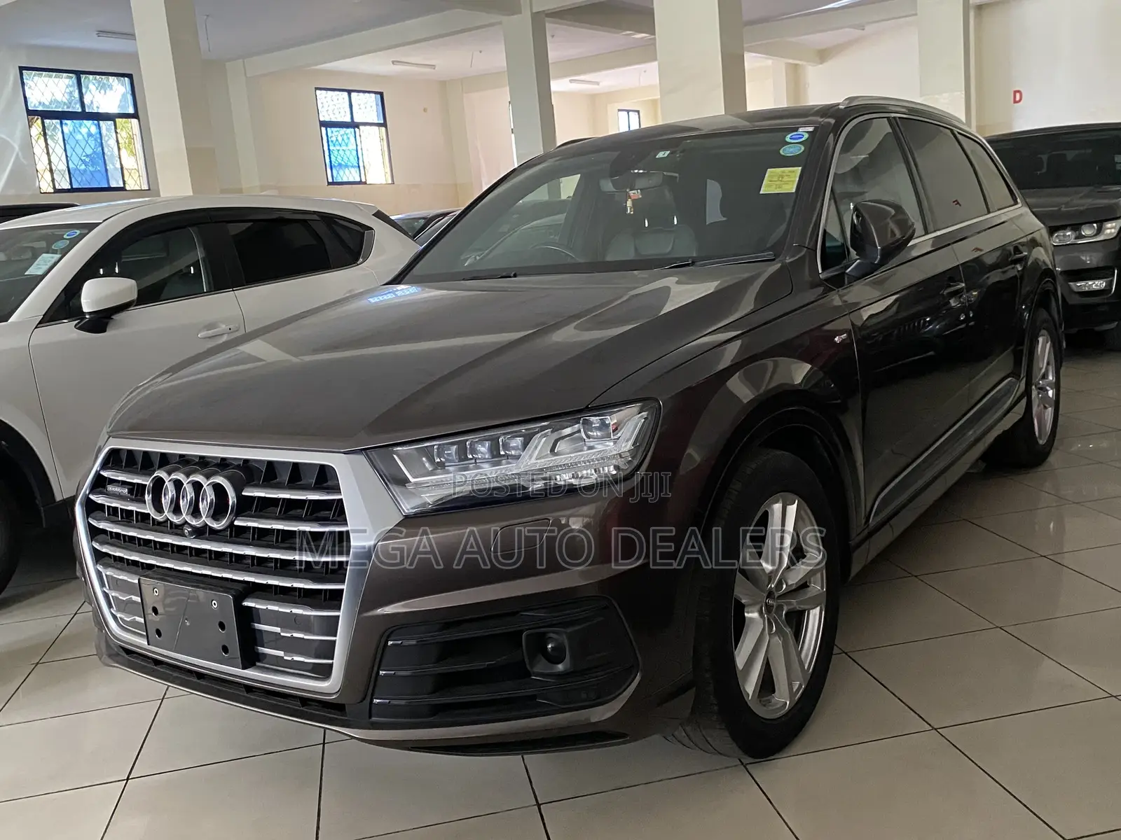 Audi Q7 2018 Brown