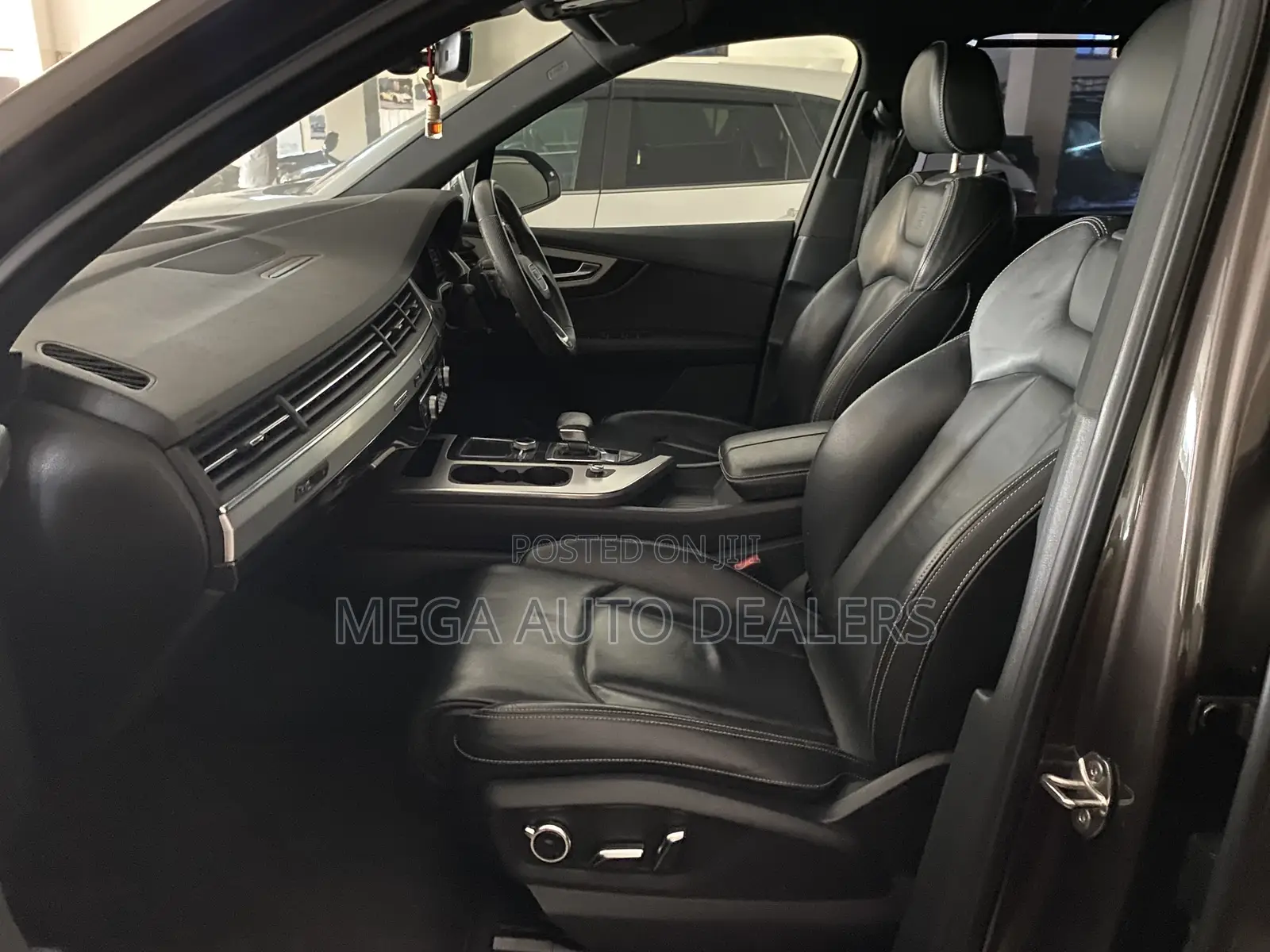 Audi Q7 2018 Brown