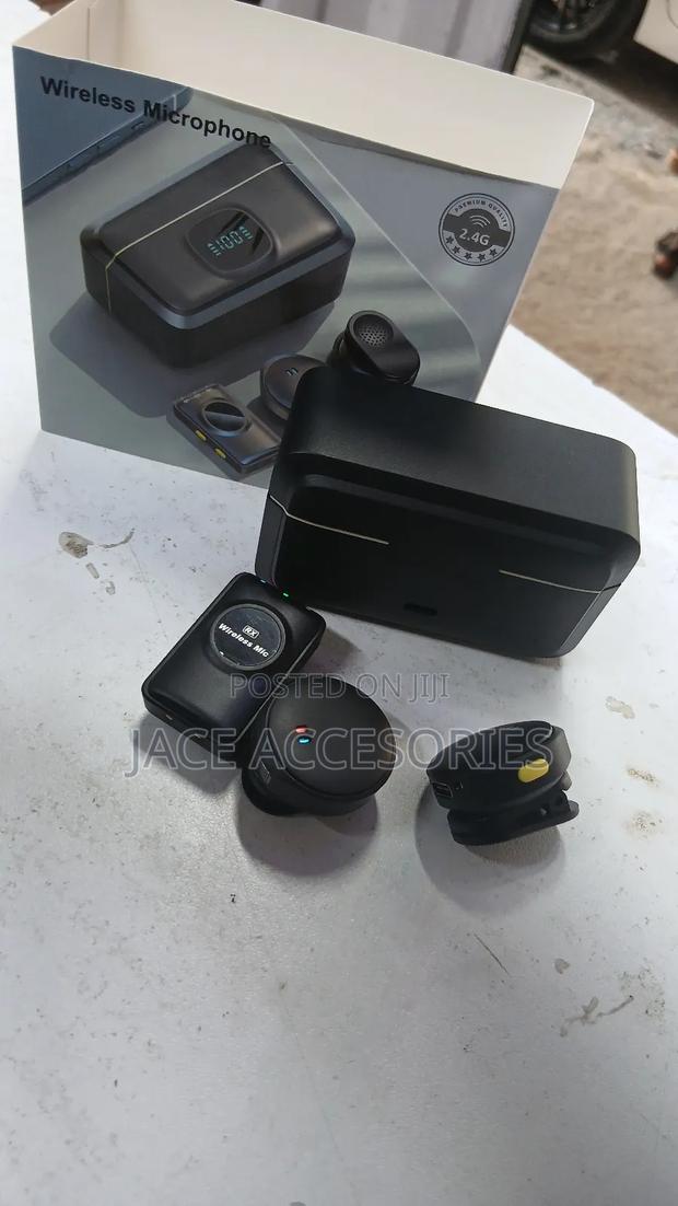 New Dslr/Mobile Phone Recording Wireless Microphone