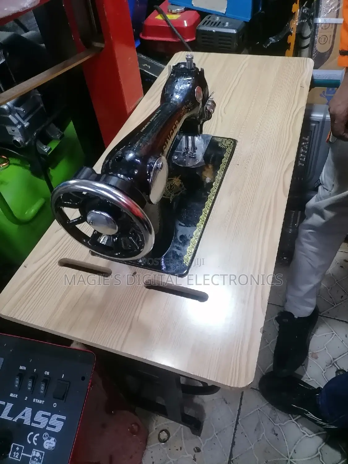 Long Lasting Local Complete Sewing Machine