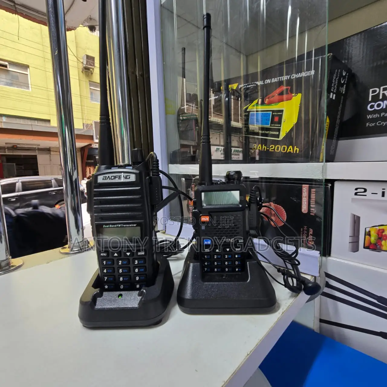 Uv-5r Uv-82 Baofeng Radios – 128ch Long Range