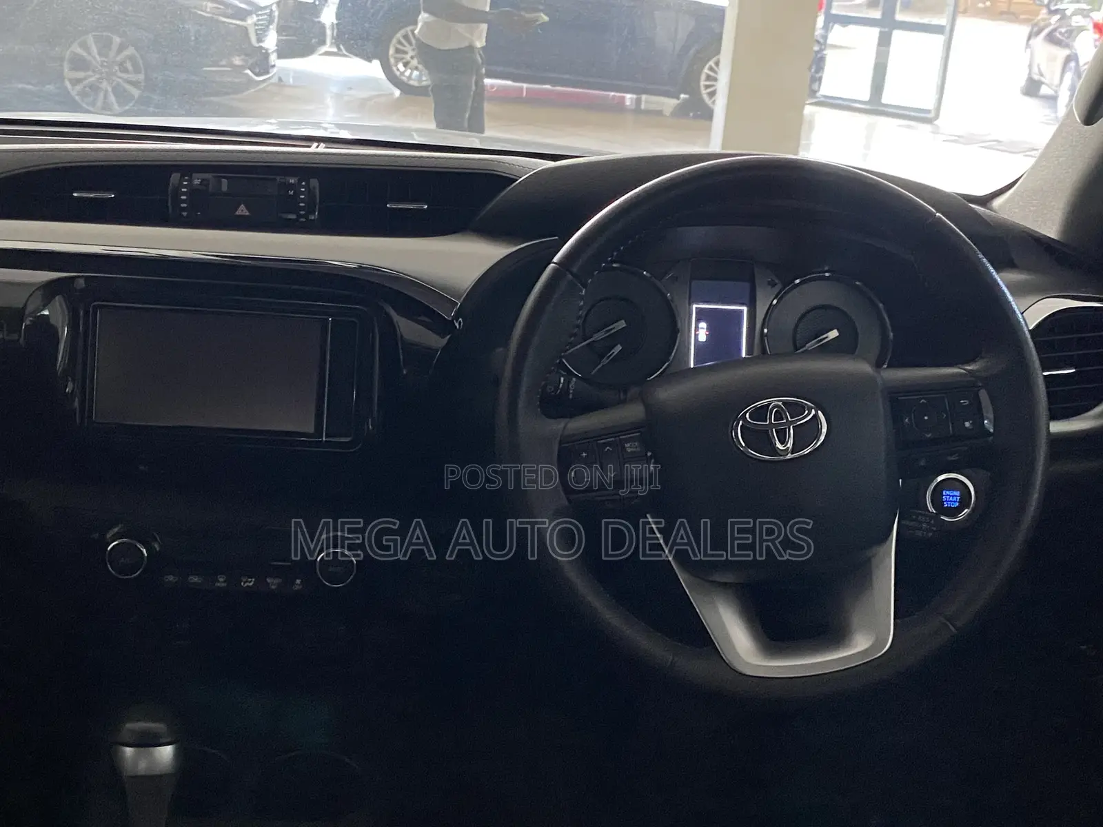 Toyota Harrier 2020 Black