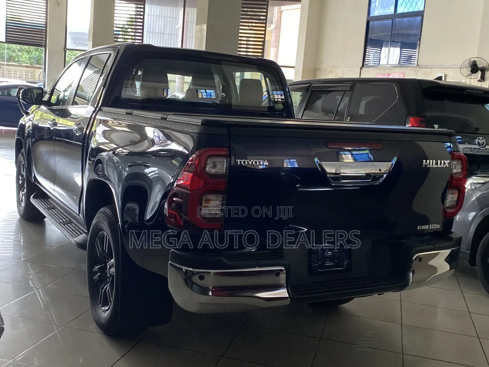 Toyota Harrier 2020 Black