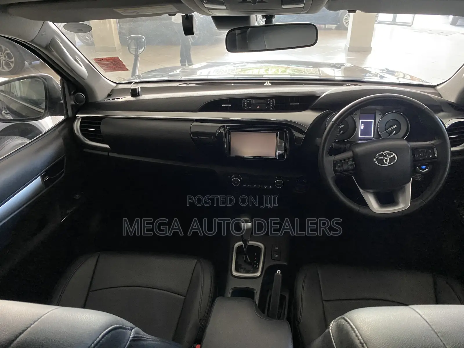 Toyota Harrier 2020 Black