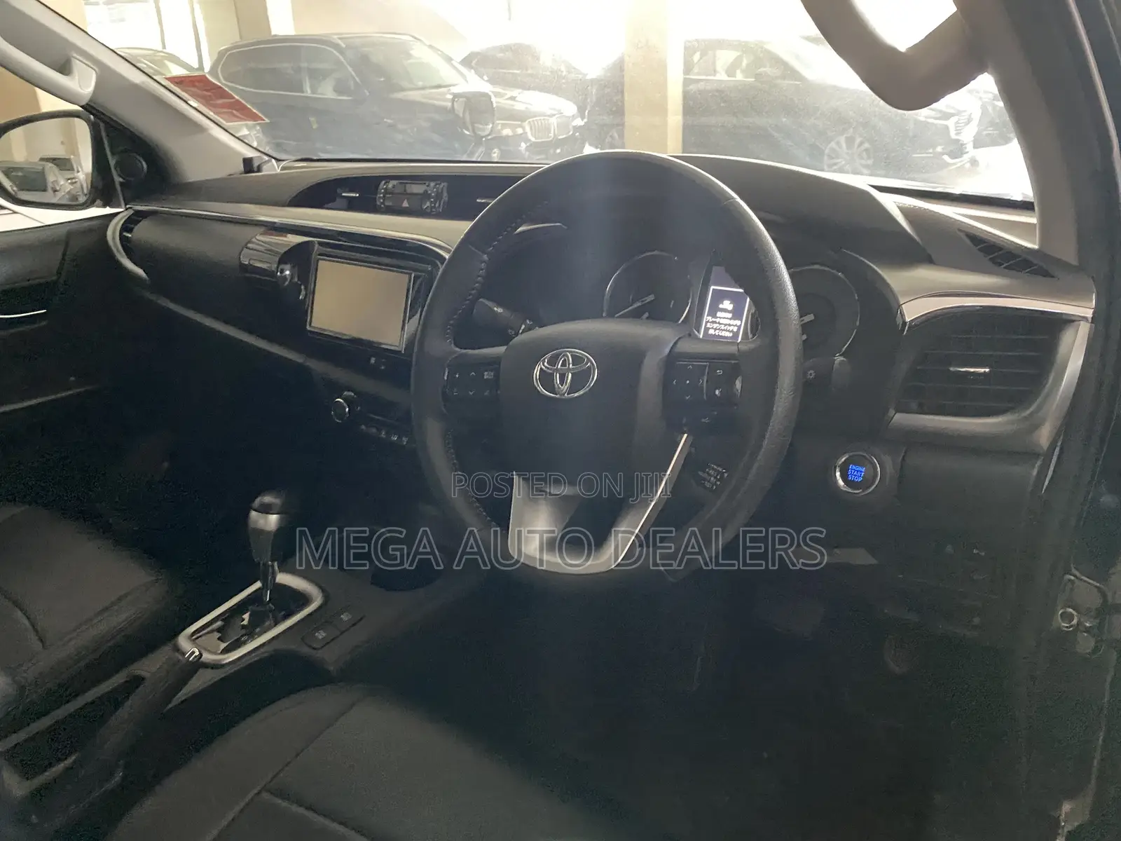 Toyota Harrier 2020 Black