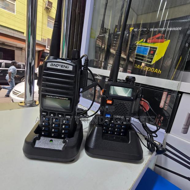 Baofeng Uv-82/Uv-5r Walkie Talkie – Dual Band Radio