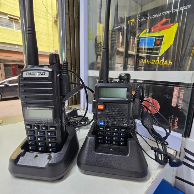 Baofeng Uv-82/Uv-5r – Rechargeable Two-way Radio