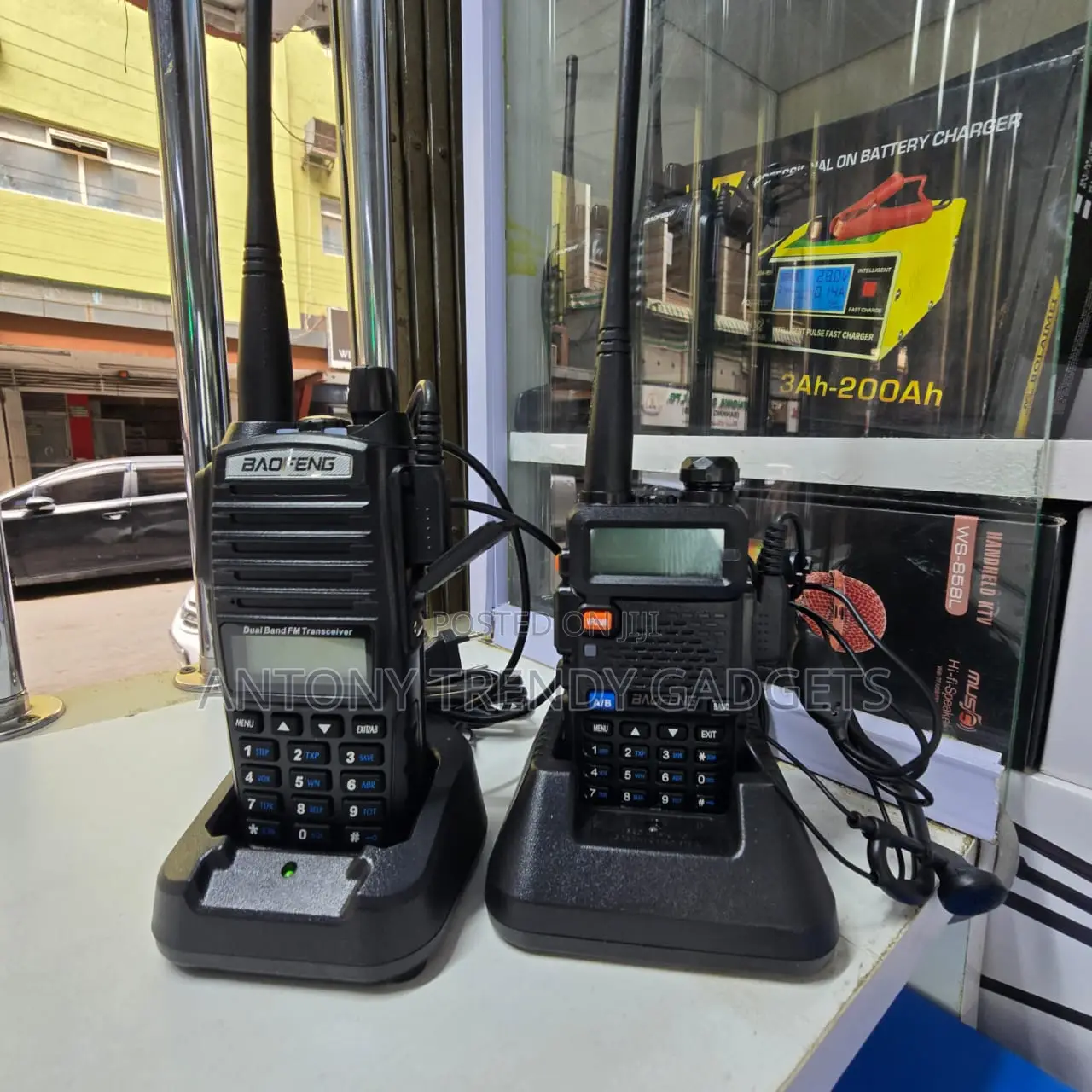 Baofeng Walkie Talkie Uv-82/Uv-5r – 5w Dual Ptt