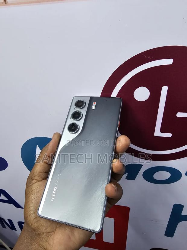 Tecno Camon 40 256 GB Gray - thumbnail 3