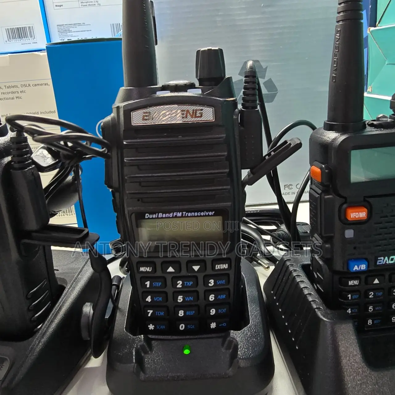 Baofeng Uv5r/Uv82 – Long Distance Radio 12v Supported