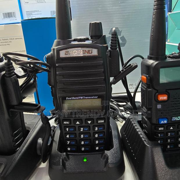 Baofeng Uv5r/Uv82 – Long Distance Radio 12v Supported