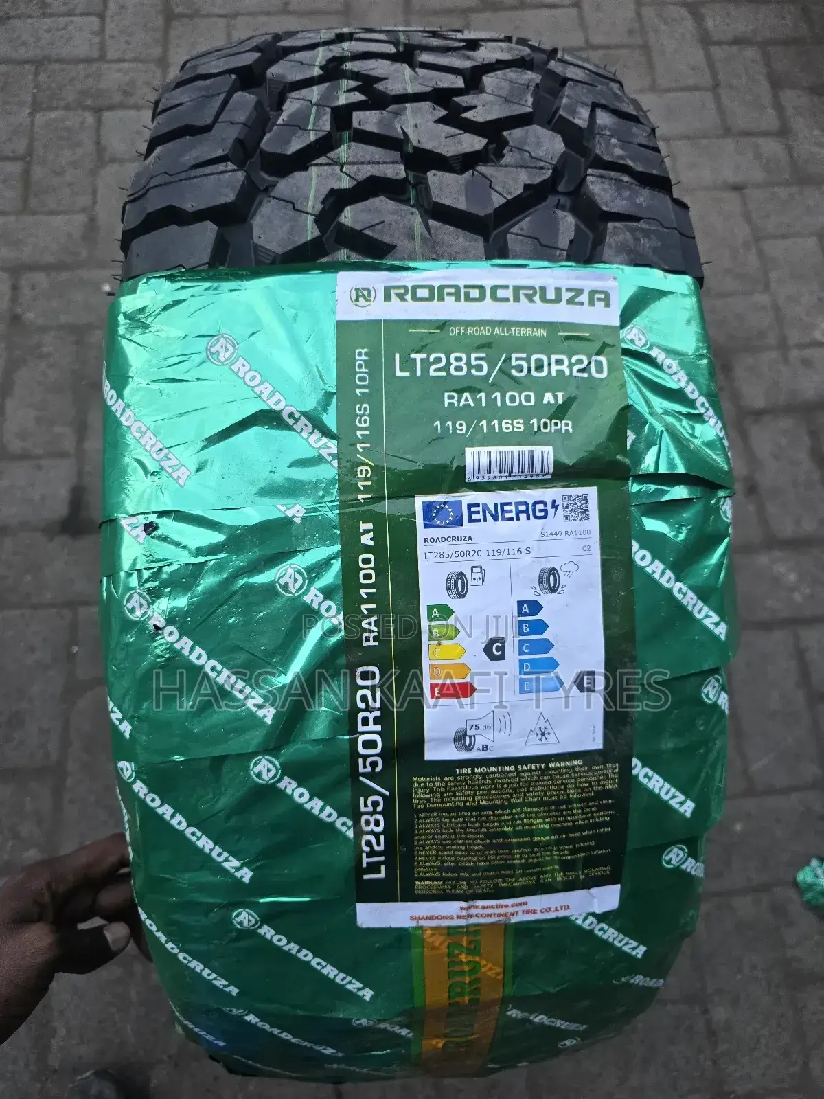 285/50r20 Roadcruza Ra1100