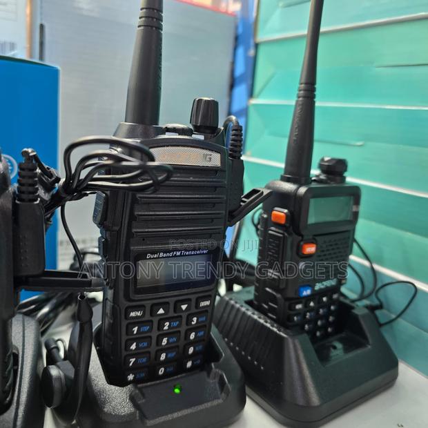 Baofeng Uv-5r / Uv-82 – Rechargeable Fm Two-way Radio - main view