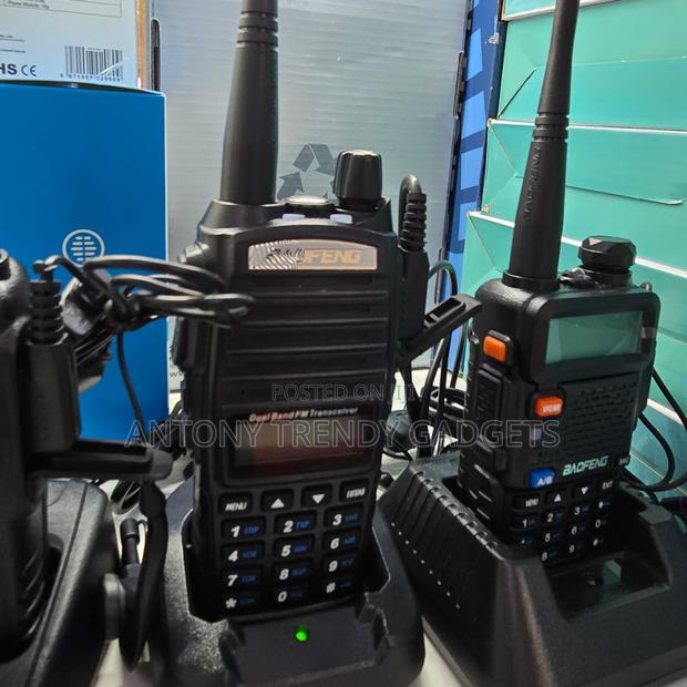 Uv-82 / Uv-5r Radio – Long Range Baofeng Communication - main view