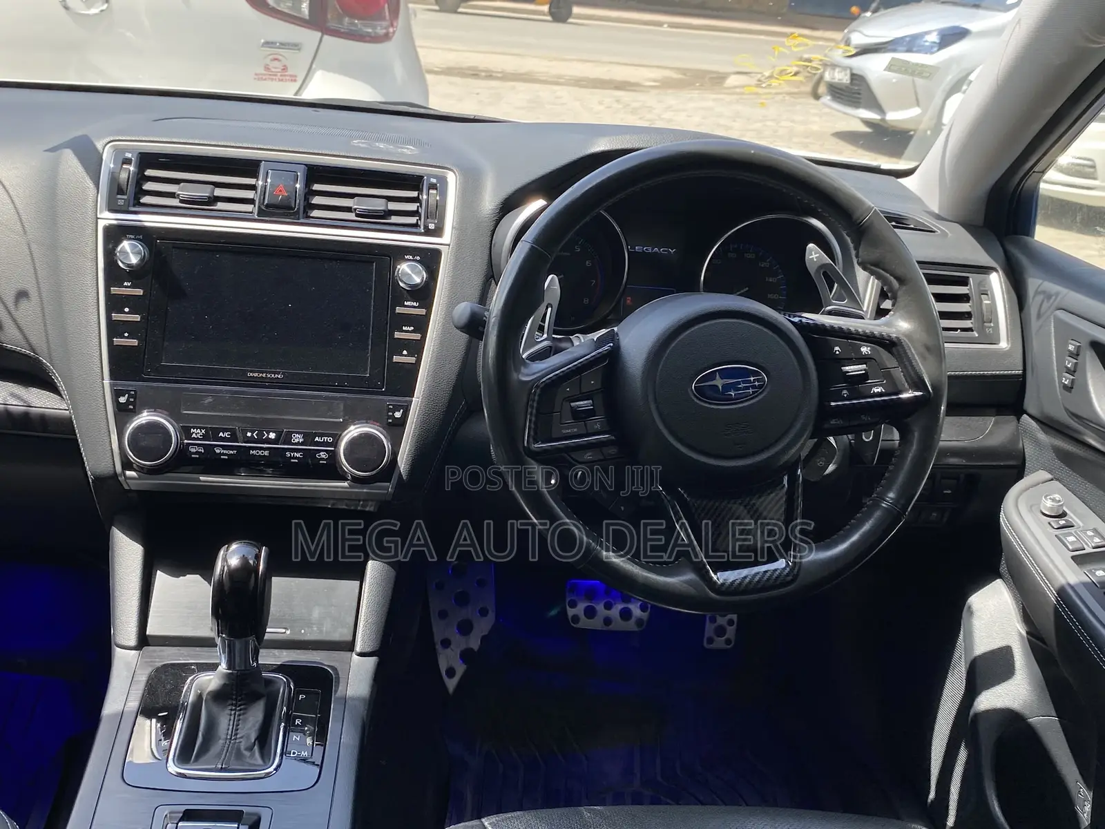 Subaru Legacy 2018 Off white