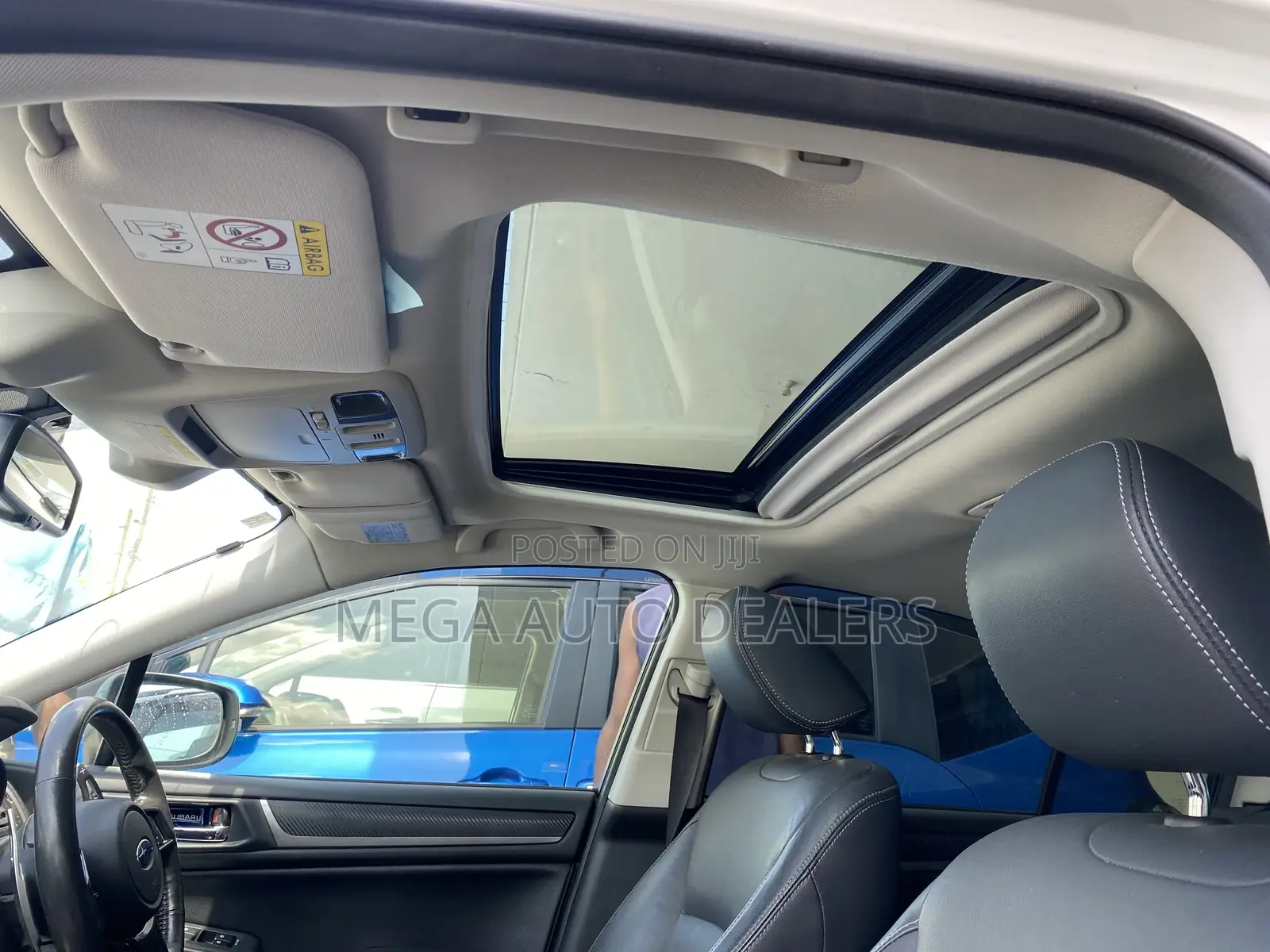 Subaru Legacy 2018 Off white