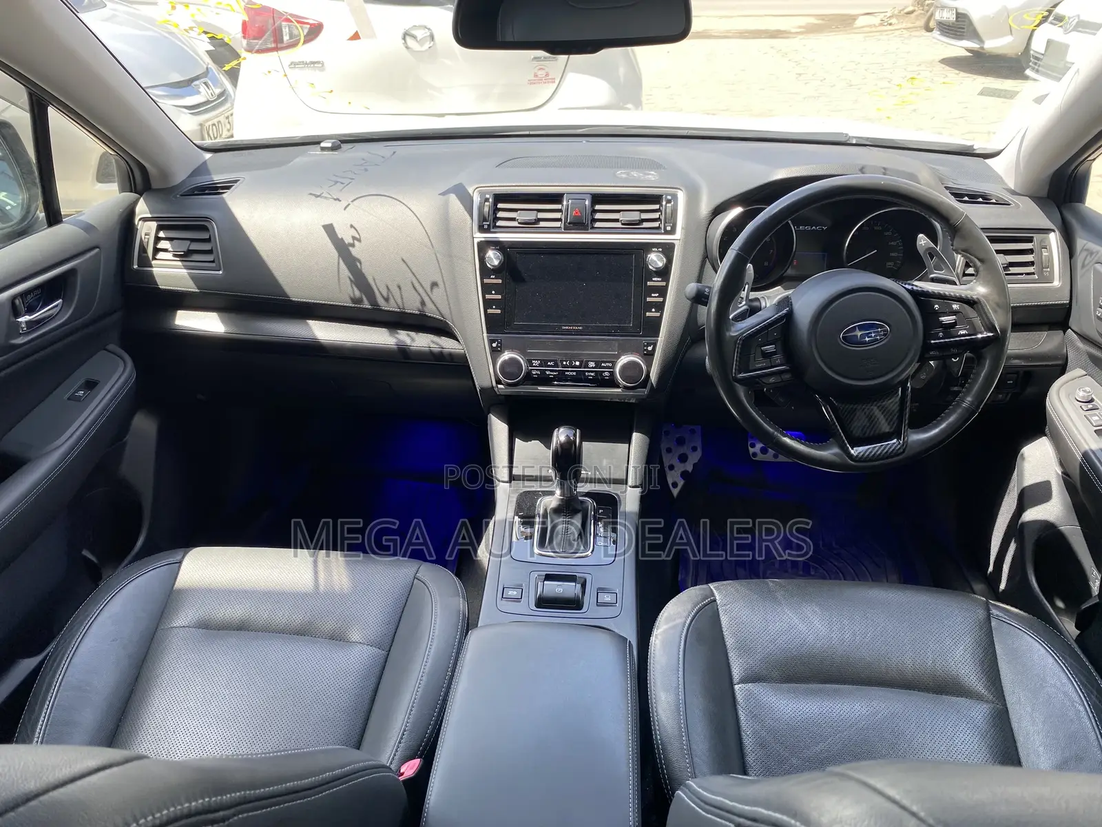 Subaru Legacy 2018 Off white