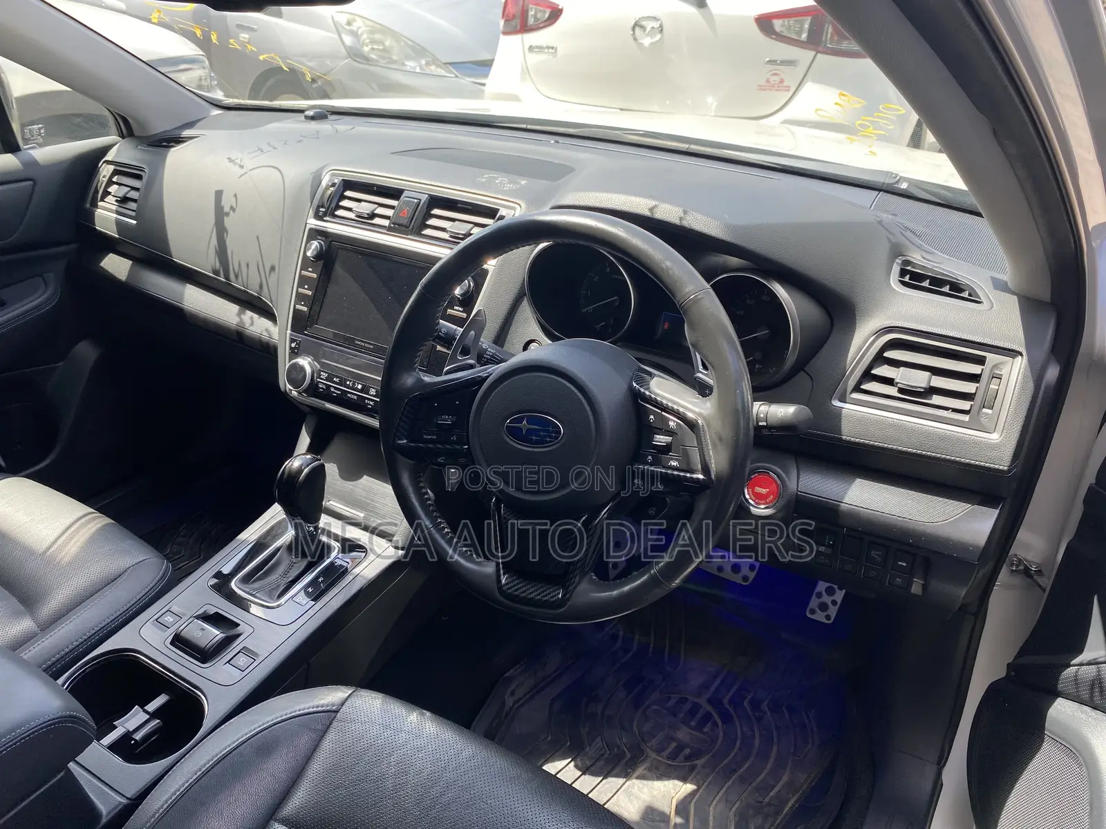 Subaru Legacy 2018 Off white
