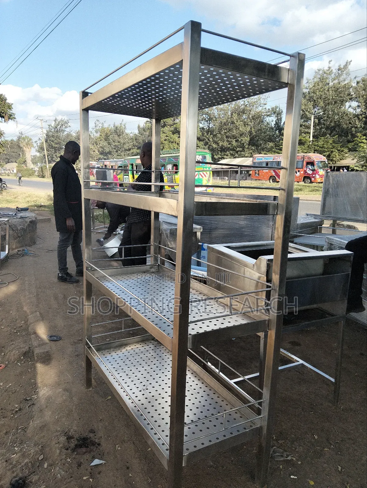 Stainless Steel Perforated Sheets Cooling Rack