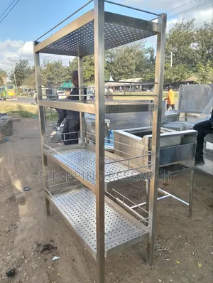 Stainless Steel Perforated Sheets Cooling Rack