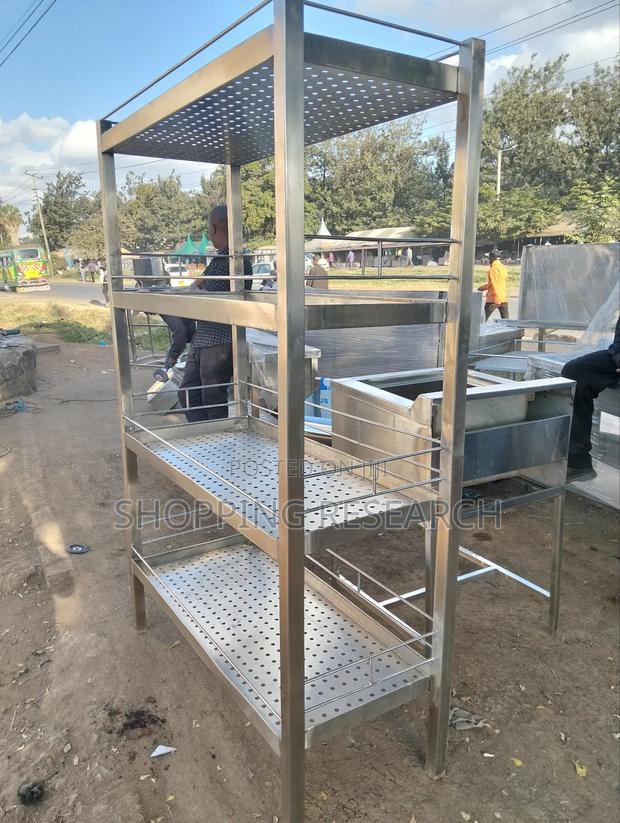 Stainless Steel Perforated Sheets Cooling Rack - thumbnail 3