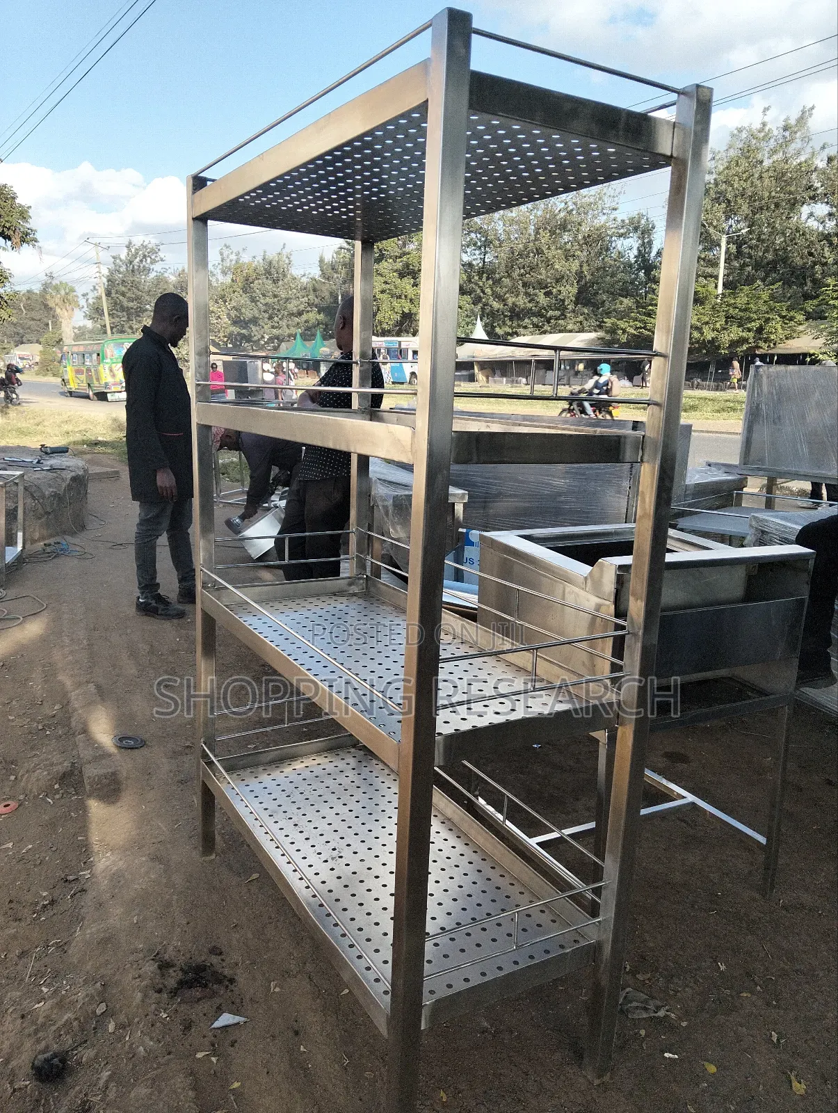 Stainless Steel Perforated Sheets Cooling Rack