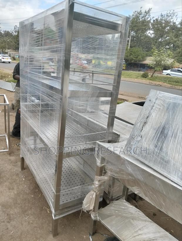 Stainless Steel Perforated Sheets Cooling Rack - thumbnail 5