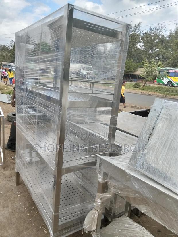 Stainless Steel Perforated Sheets Cooling Rack - thumbnail 6