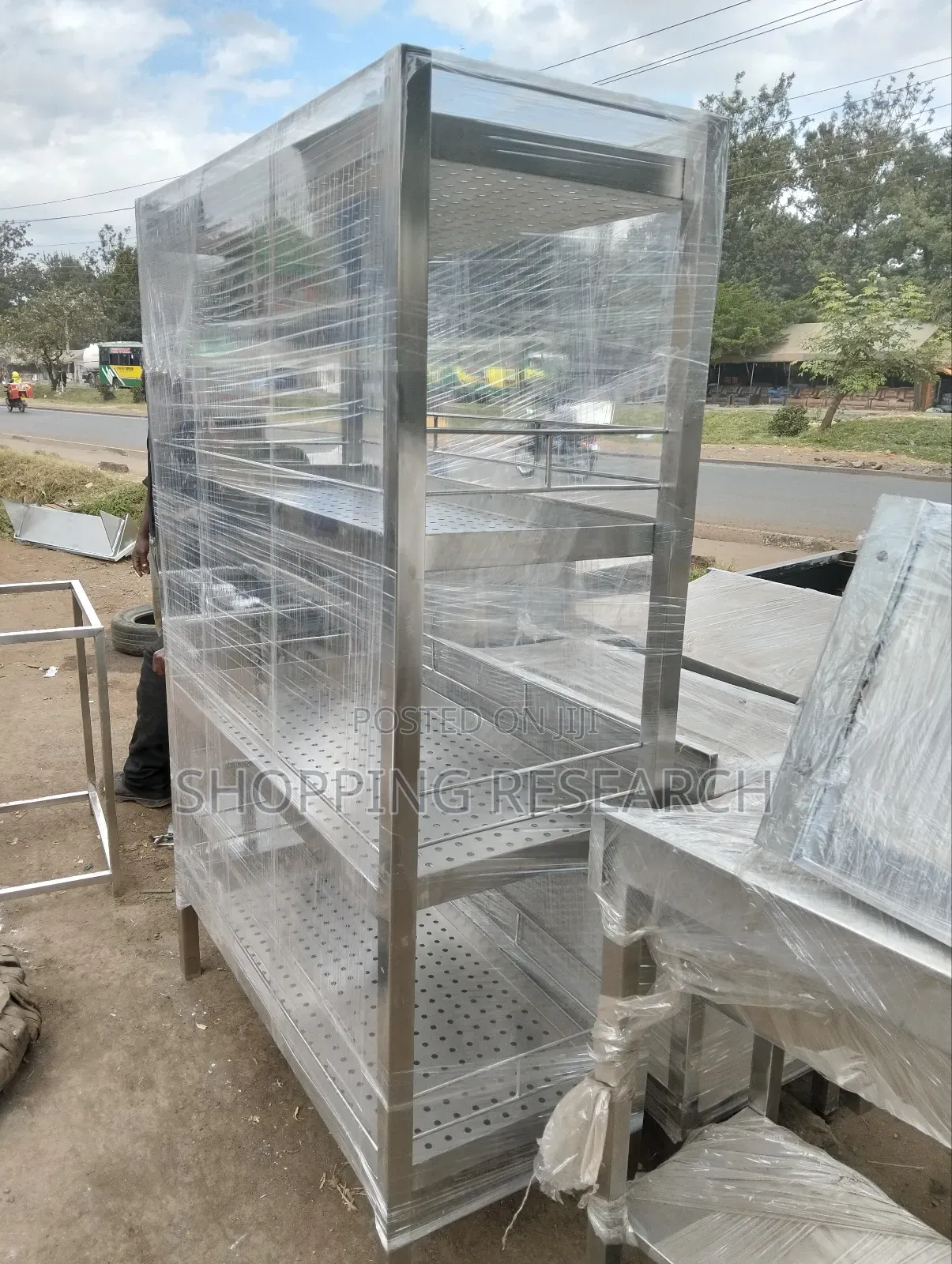 Stainless Steel Perforated Sheets Cooling Rack
