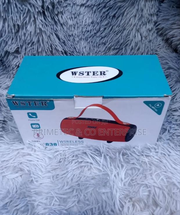 Wster Bluetooth Speaker