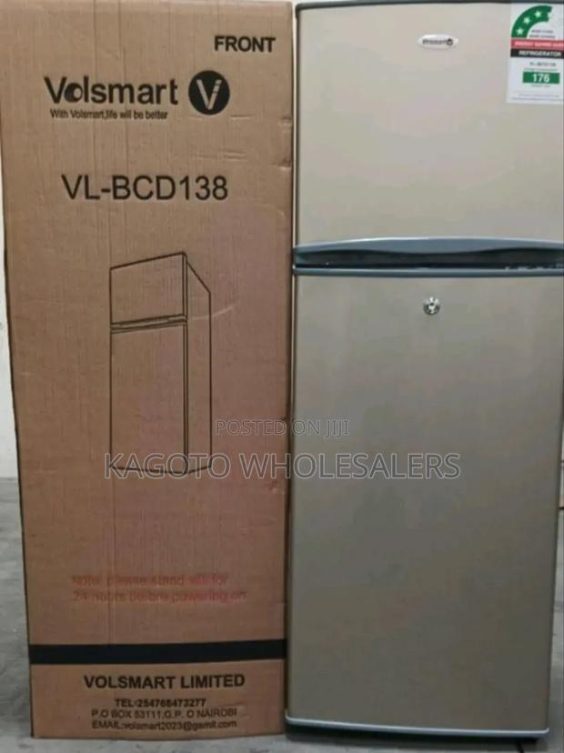 Volksmart 138liters Fridge