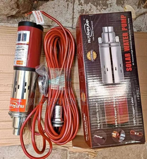 Rutan Solar Pump/50m Solar Pump