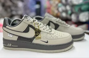 Airforce 1 Crock Grey Sneakers