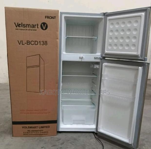 Volksmart 138liters Fridge