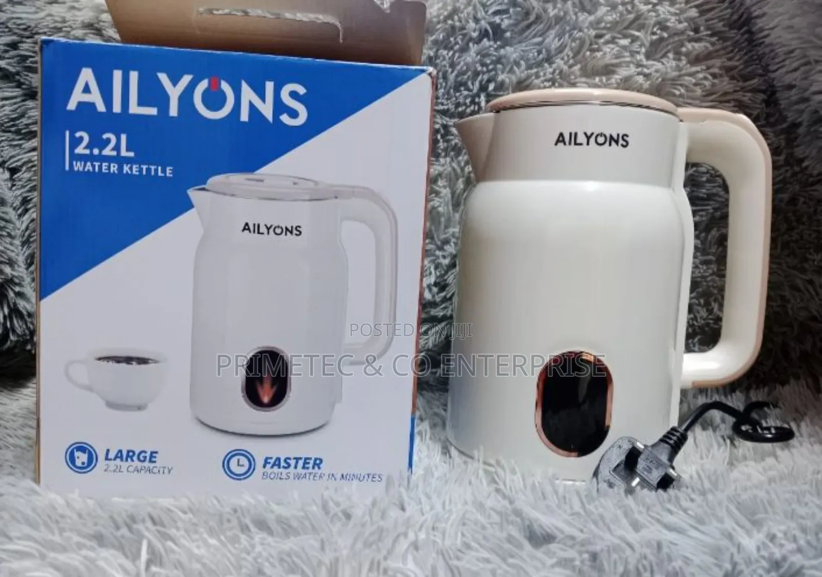 Ailyons Water Kettle