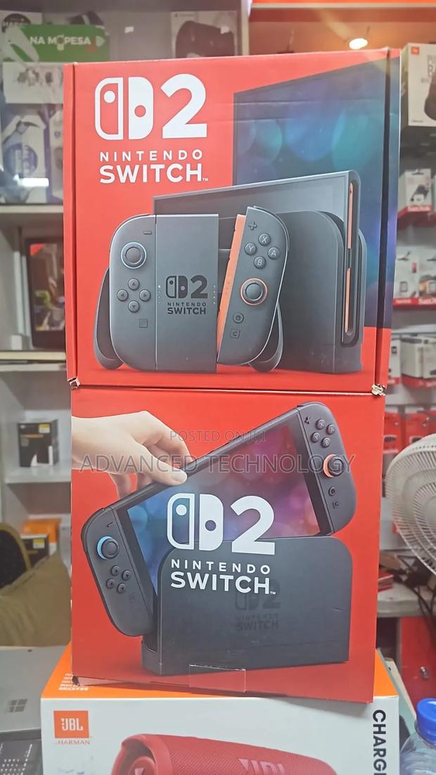 Nintendo Switch 2! Nintendo Switch 2 New!! - main view