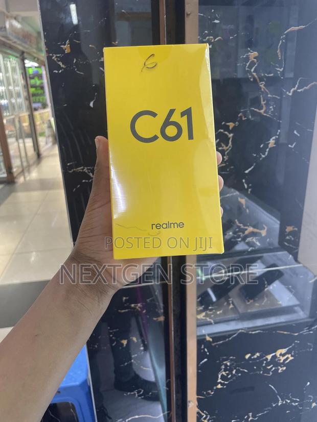 New Realme C61 256 GB Gold