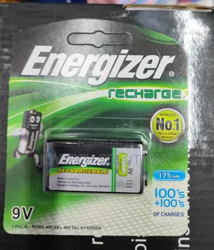Hydrige Energizer 9v Batteries