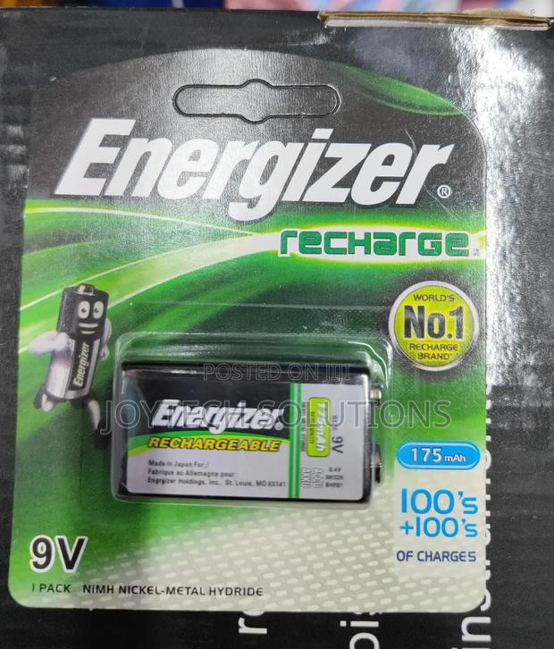 Hydrige Energizer 9v Batteries - thumbnail 2