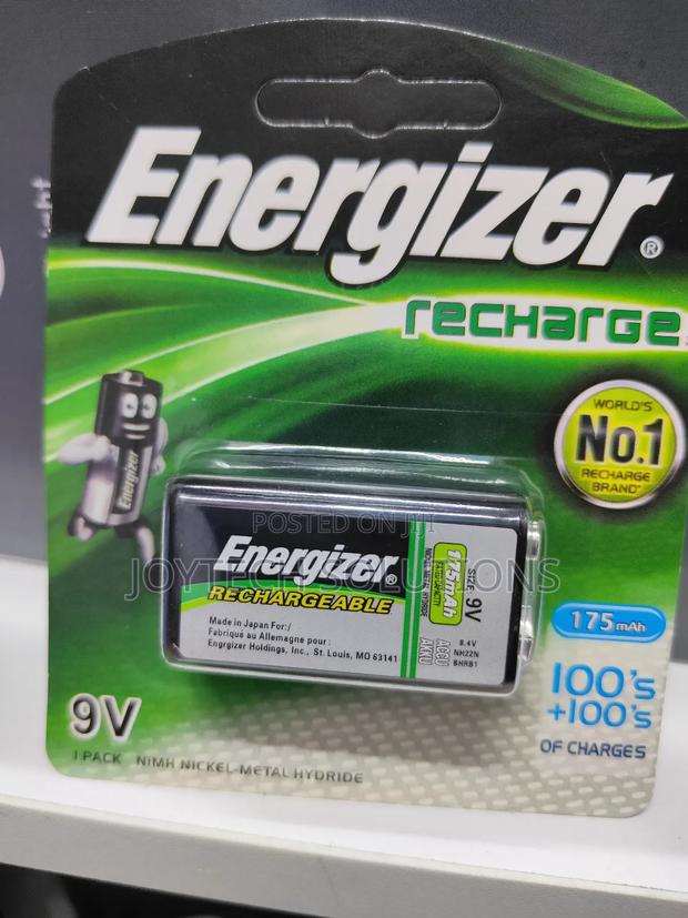 Hydrige Energizer 9v Batteries - main view