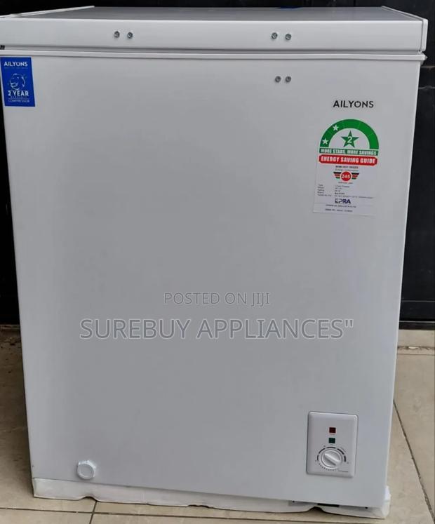 Ailyons Hest Freezer With Ecocare 150litres